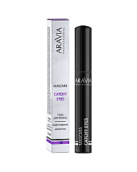 Aravia Professional Catchy Eyes Mascara - Тушь для удлинения и подкручивания ресниц 10 мл